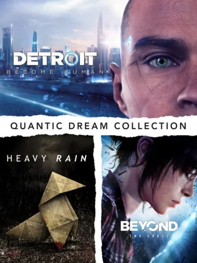 Quantic Dream Collection box art