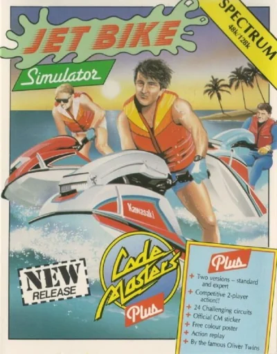 Jet Bike Simulator box art