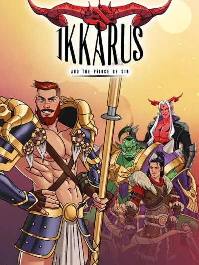 Ikkarus and the Prince of Sin box art