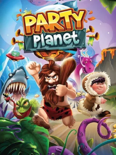 Party Planet box art