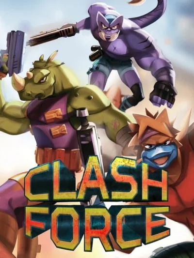 Clash Force box art