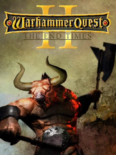 Warhammer Quest 2: The End Times box art