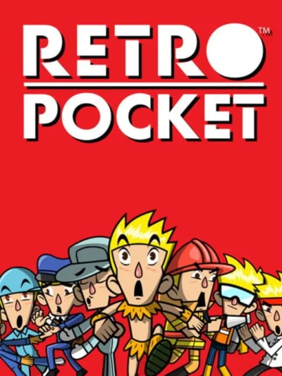 Retro Pocket box art