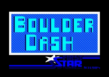 Boulder Dash 2 box art