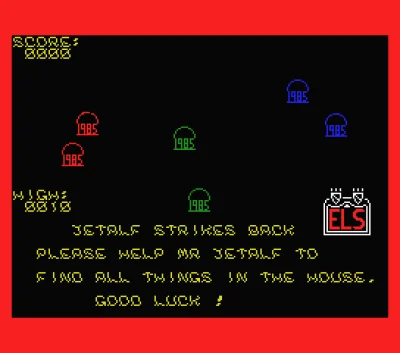 Jetalf Strikes Back box art