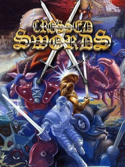 Crossed Swords box art