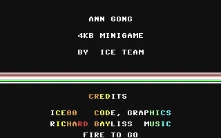 Ann Gong box art