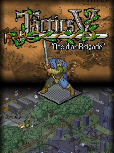 Tactics V: "Obsidian Brigade" box art