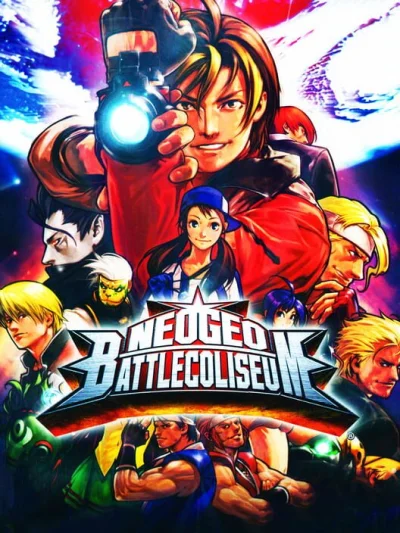 Neo Geo Battle Coliseum box art