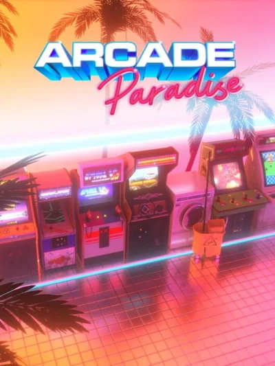 Arcade Paradise box art