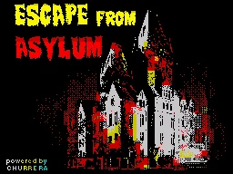 Escape From Asylum box art
