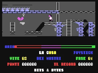 La Casa dei Mostri box art