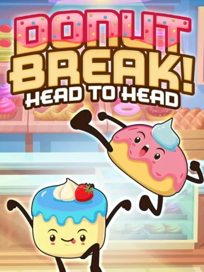 Donut Break: Head to Head box art