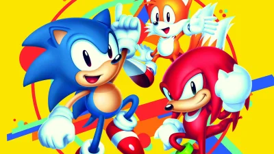 Sonic Mania box art