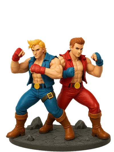 Double Dragon box art