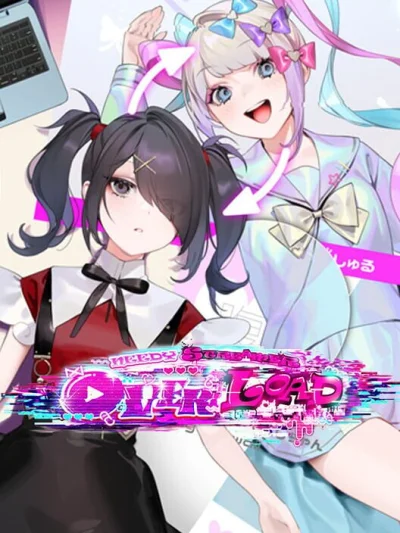 Needy Streamer Overload box art