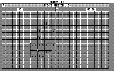 Gmines box art