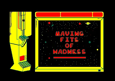 Having Fits Of Madness box art