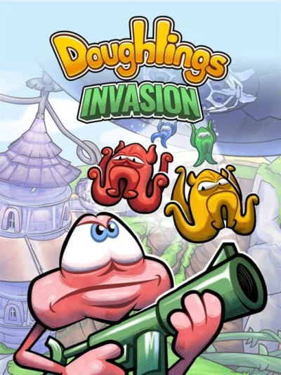 Doughlings: Invasion box art