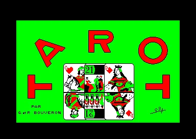 Tarot box art