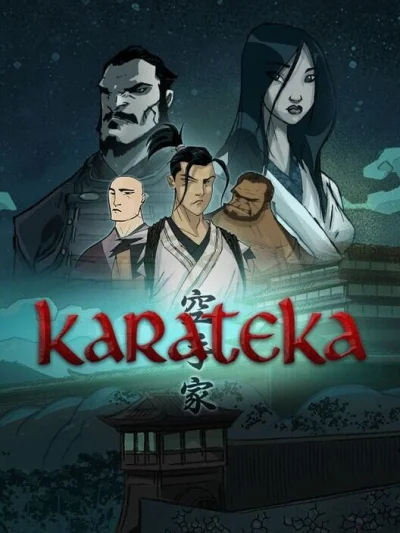 Karateka box art