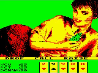Strip Poker 2 Plus box art