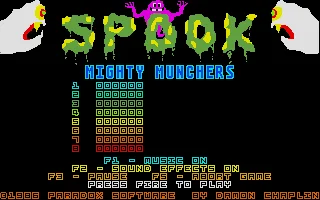 Spook box art