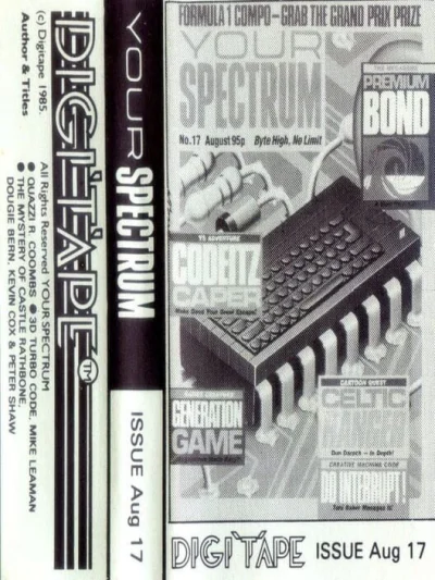 Quazzi box art