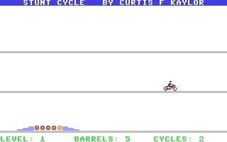 Stunt Cycle box art