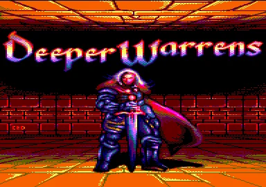 Deeper Warrens box art