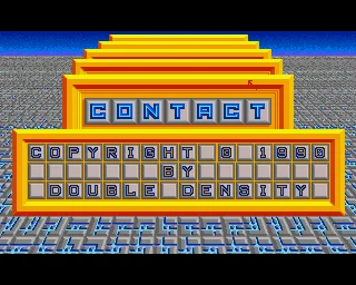 Contact box art