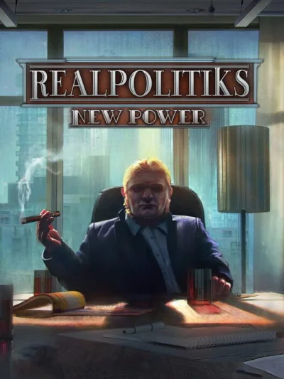 Realpolitiks: New Power box art