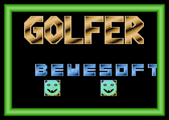 Golfer box art