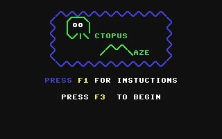 The Octopus Maze box art