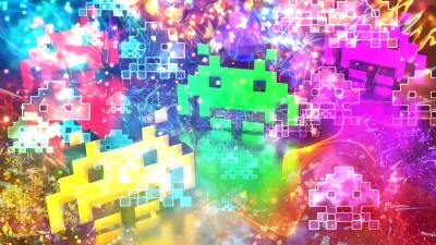 Space Aliens Invaders box art