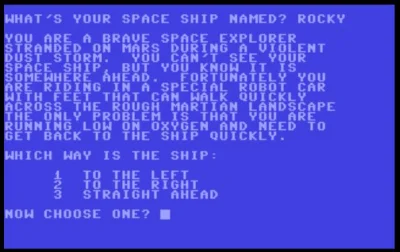 Stranded on Mars box art