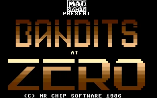 Bandits At Zero box art