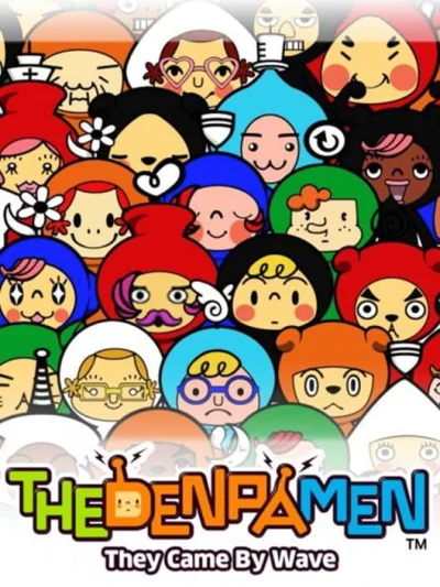 The Denpa Men: They Came By Wave box art