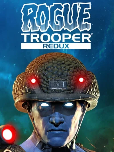 Rogue Trooper: Redux box art