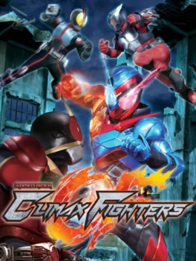 Kamen Rider: Climax Fighters box art