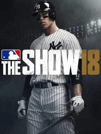 MLB The Show 18 box art