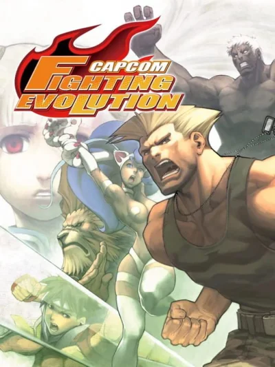 Capcom Fighting Jam box art