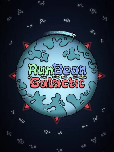 RunBean Galactic box art