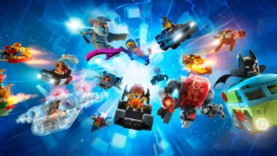 LEGO Dimensions box art