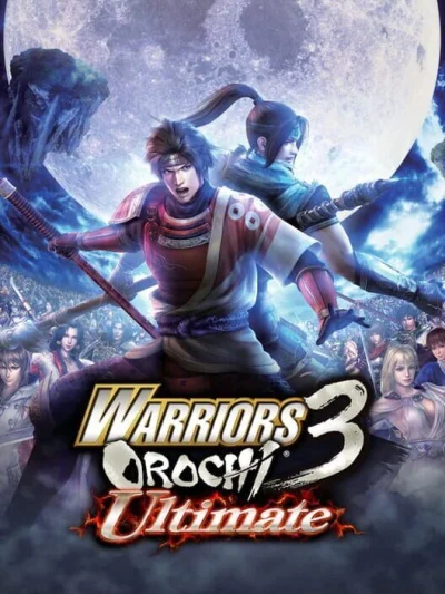 Warriors Orochi 3 Ultimate box art