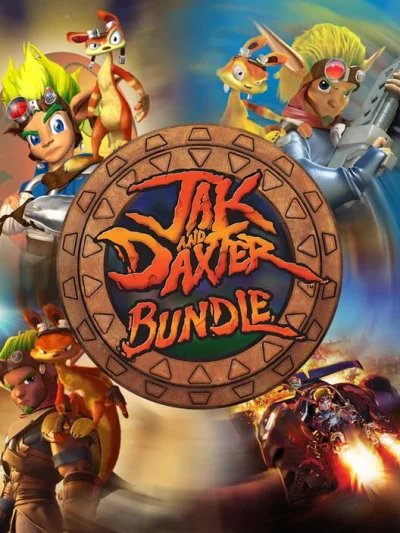 The Jak and Daxter Bundle box art