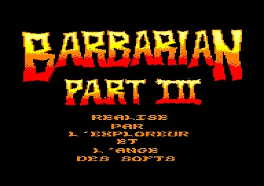 Barbarian Part 3 box art