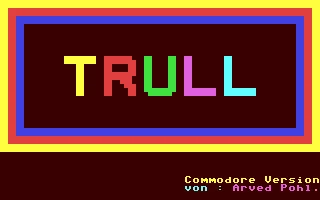 Trull box art