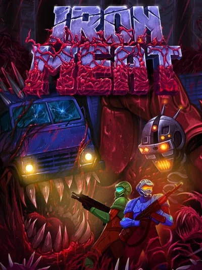 Iron Meat box art