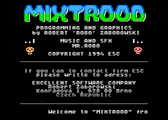 Mixtrood box art